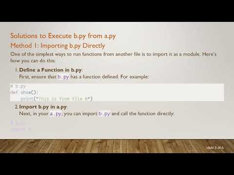 How to Execute a Python File using cmd in Spyder