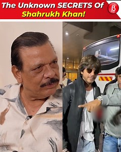 1.1M views · 22K reactions | The Unknown Secrets of Shahrukh Khan! Govind Namdev shares his expierience of working with Shahrukh Khan. #shahrukhkhan #govindnamdev | Bollywood Bubble - Features | Facebook