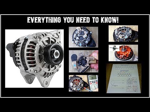 Alternator Testing & Repair (EVERYTHING You Need To Know!)