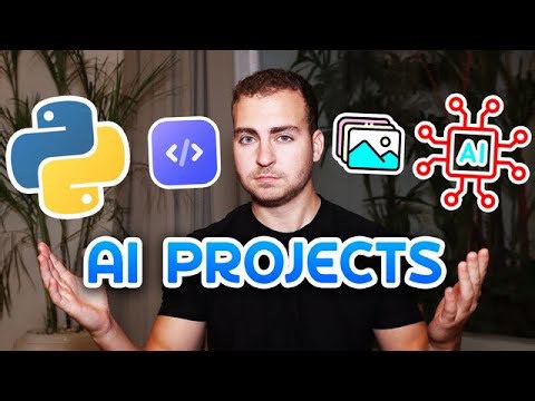 5 Unique Python AI Project Ideas & HOW To Build Them