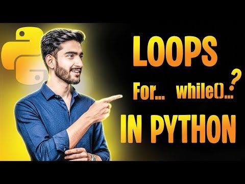 Lecture 8 | Loops in Python Explained | For & While Loops Tutorial for Beginners (with Examples)