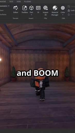 Creating a Roblox Game in 30 Seconds