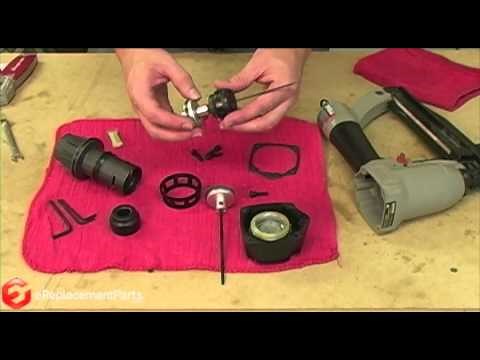 How to Install a Driver Maintenance Kit on a Porter Cable Nail Gun