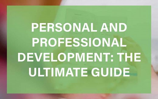 Personal and Professional Development for Career Growth