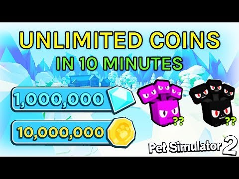 PET SIMULATOR 2 | HACK/SCRIPT | UNLIMITED COINS, AUTO OPEN EGGS AND MORE!