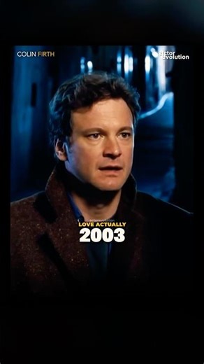 Colin Firth Evolution