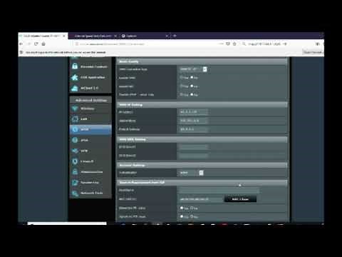 Configuring Wifi Router Asus RT-AC58U