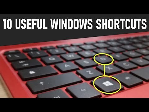 10 Useful Windows 10 Shortcuts That You Should Be Using | Keyboard Shortcuts | BETTER PRODUCTIVITY