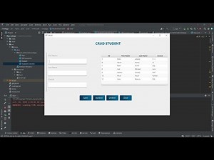 JavaFX CRUD Part 1 #coding #programming #javafx