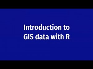 Introduction to Geographic Information Systems (GIS) Data with R