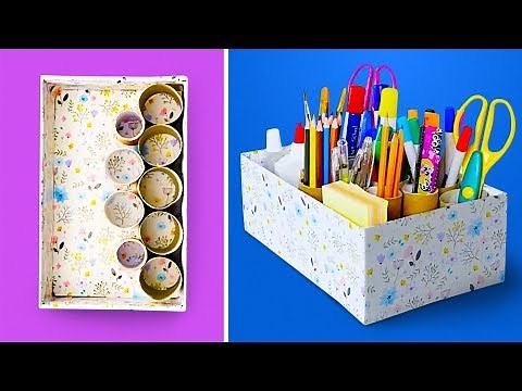 24 CARDBOARD BOXES IDEAS