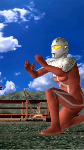 Ultraseven Mengalahkan Alien Magma💥game Ultraman Fighting Evolution 3#shortsyoutube