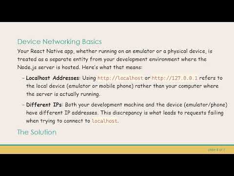 How to Make API Calls using Axios in React Native