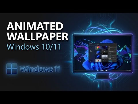 Live Wallpaper on Windows? Here’s How!