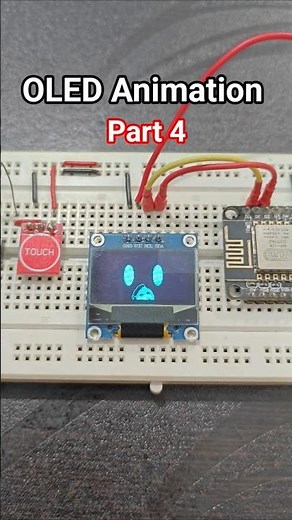 Arduino OLED Animation – Part 4 #arduino #electronics