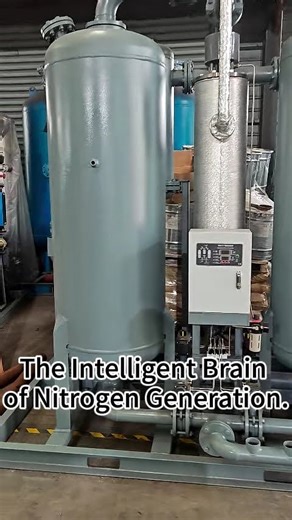 Dryers, VPSA Oxygen & PSA Nitrogen Generators — gas handling combo, all from one source!