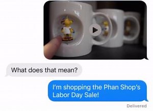 5.6K views · 17 reactions | Sale Alert Don’t text, the Phan Shop is having a 15% off Labor Day Sale now through 11:59 pm on September 2! Head to https://phanshop.com to shop using code SEPT24. ❌ | Lehigh Valley Phantoms | Facebook