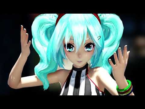 MMD : Rockabye ( Models : 初音ミク & 鏡音リン / Miku and Rin )