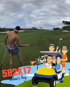 Our favorite moments from an eventful first day at Bakers Bay 😂: http://glfdig.st/8mthrN5 | Golf Digest