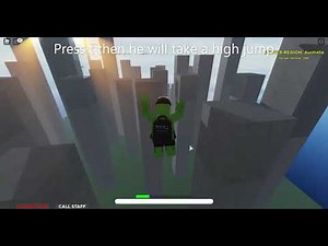 Roblox-Avenger Testing Server HULK!!!!