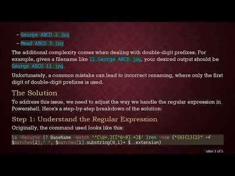 Fixing the Powershell Filename Suffixing Issue: Your Complete Guide
