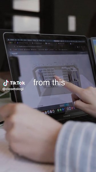 Transform Your Closet with 3D Visualization Magic!