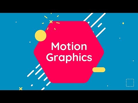Motion Graphics Video Template (Editable)