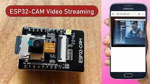 Getting Started with ESP32 CAM Board & Video Streaming Over WiFi