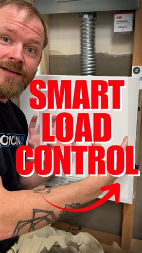 8.3K views · 82 reactions | Smart load control! #sponsored https://linktr.ee/ABBNorthAmerica Thanks @abbinstallationproducts ABB Installation Products for sponsoring this one and supporting the next generation of tradespeople. If you want to learn more - https://electrification.us.abb.com/reliahome #APPROVED | Electrician U | Facebook