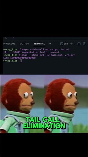(25/100) Fix Stack Overflow Without Changing Your Code?? (Tail Call Elimination)