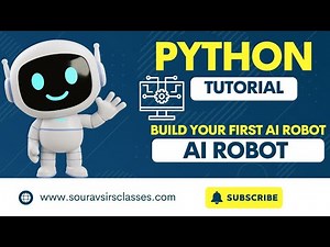 Build Your First AI Robot in 1 Hour with Python | #AI #Python #Robotics #Coding #TechReels