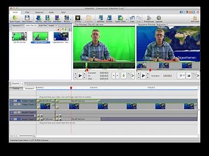 Greenscreen mit VideoPad v3.27 - Videotutorial