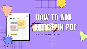 How to Add Notes to PDF - 5 Effective Ways | UPDF