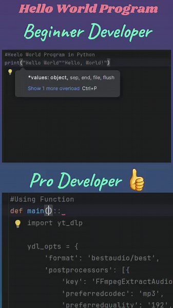 Hello World in Python | Beginner’s First Program
