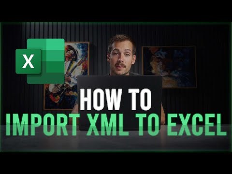 [2024] Microsoft Excel 2019 | How to Import XML Data