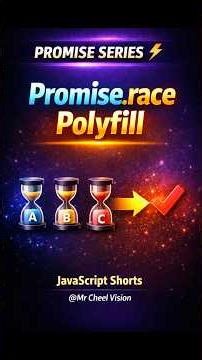 Can You Implement Promise.race? 😈 JavaScript Polyfill.