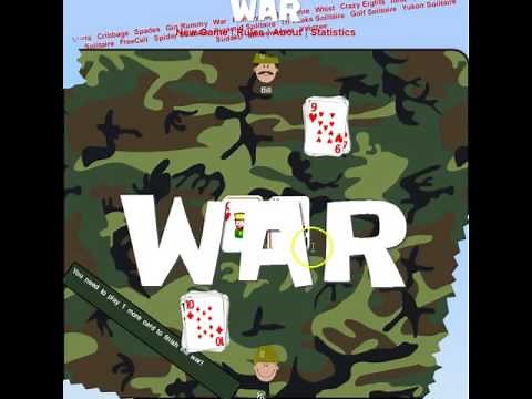 How to Play War (Card Game)
