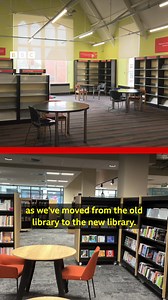 86K views · 613 reactions | Moving an entire library!  Gloucester Library has officially re-opened in its new location at the University of Gloucestershire's City Campus in Kings Square. | BBC Gloucestershire | Facebook