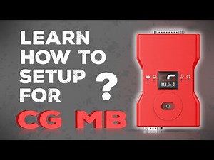 CGDI MB Benz Key Programmer Tutorial | Fastest Mercedes Key Add & All Key Lost