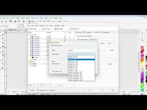 How to Connect an MH Cutter to VinylMaster via USB port | Step-by-Step Setup