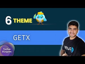 Change themes in Flutter using GetX