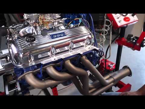 Starting the 396 Big Block Engine - The Build