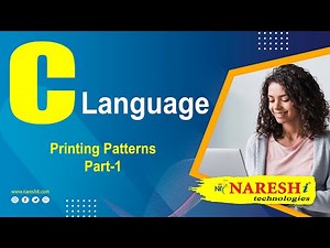 Printing Patterns - Part-1| C Language Tutorial