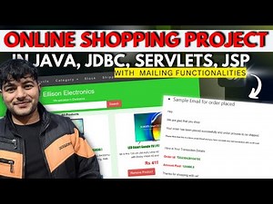 Online Shopping project in JSP + Servlet (Eclipse,Tomcat , Java MySQL) Complete Project