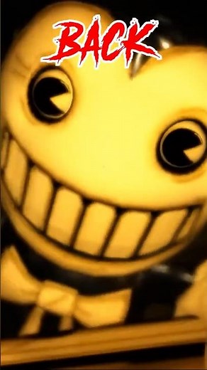 BENDY Is BACK! 🎮 #shorts