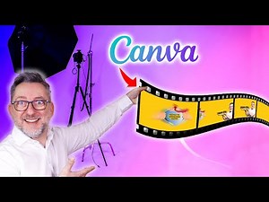 Create an animated intro video for your tutorial - free with Canva