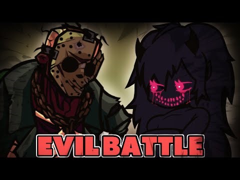 FRIDAY NIGHT FUNKIN' mod EVIL GF n BF VS Jason Voorhees