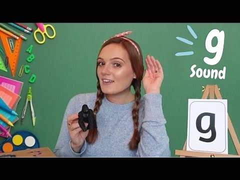 'g' Sound | Phonics for Kids | 'g' Words & Blending Practice | Learn to Read with a British Teacher