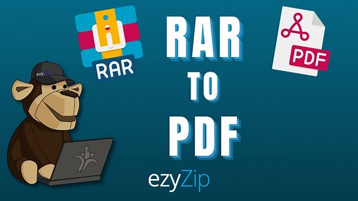 Convert RAR to PDF Online. Quick, Secure & FREE!