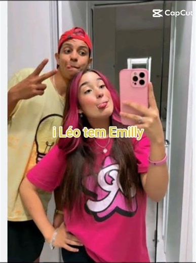 ‪@emillyvickof‬ ‪@leozinn077‬ 💛💖💛💖